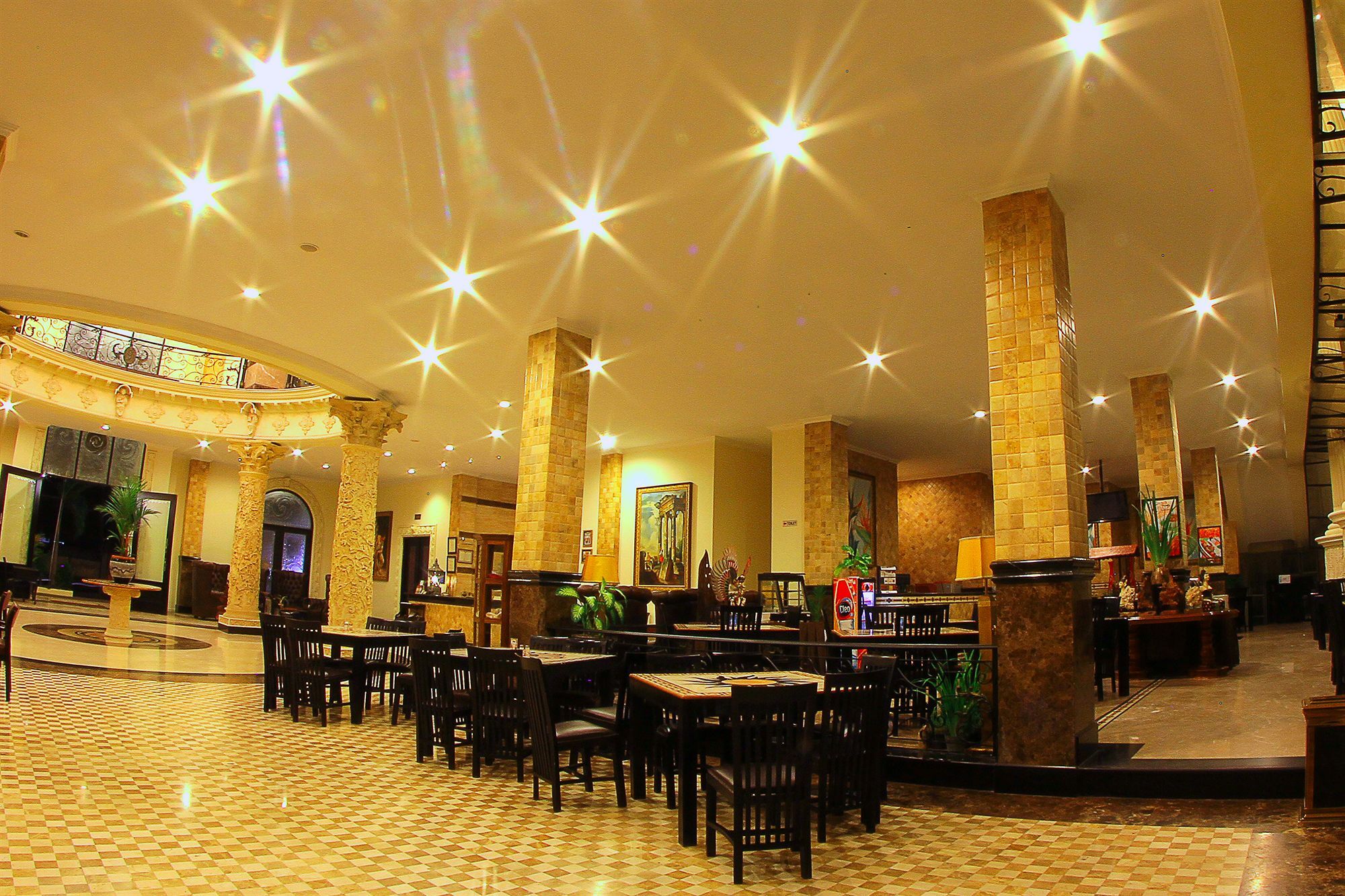 The Grand Palace Hotel Yogyakarta Dış mekan fotoğraf