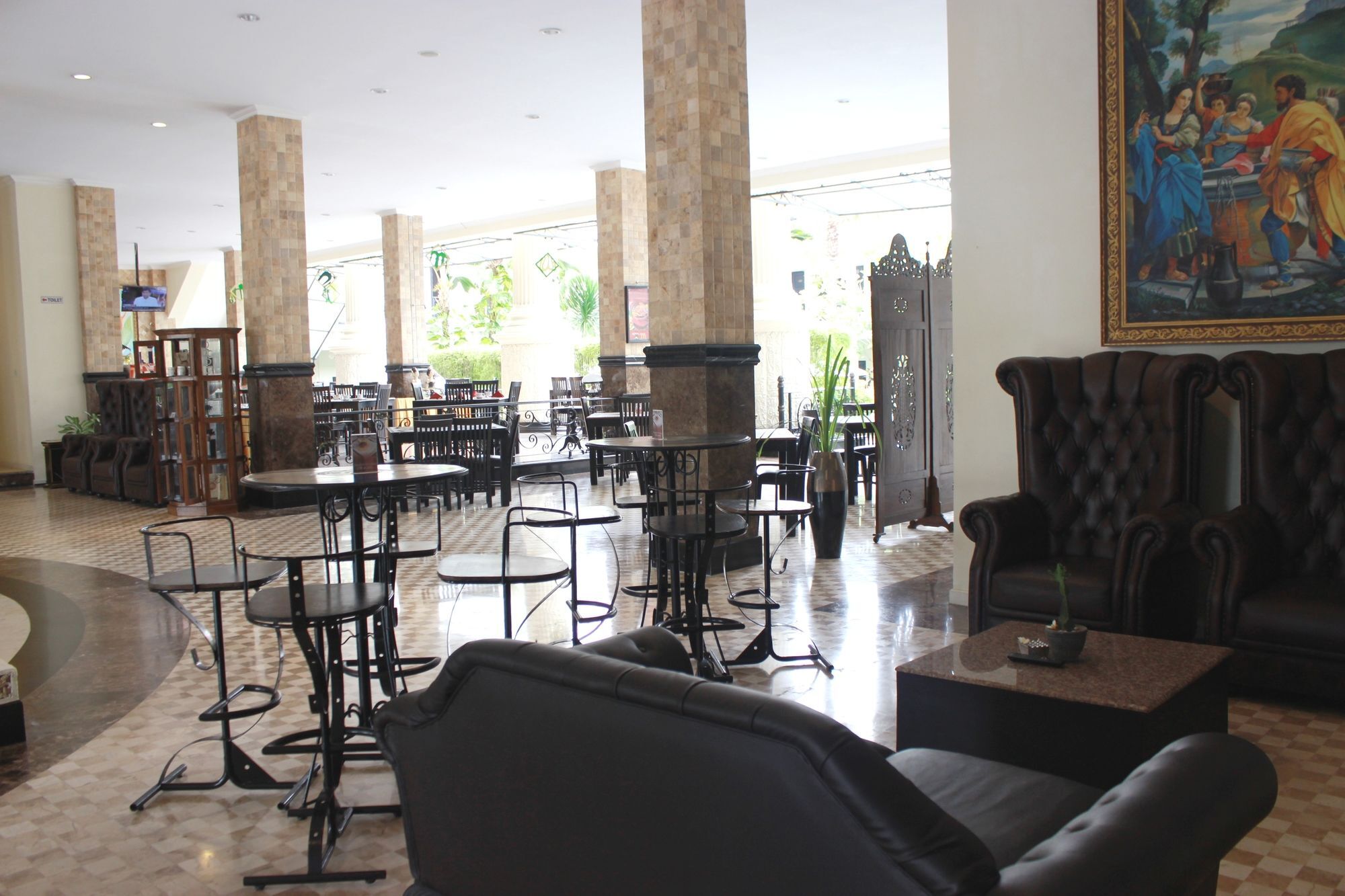 The Grand Palace Hotel Yogyakarta Dış mekan fotoğraf