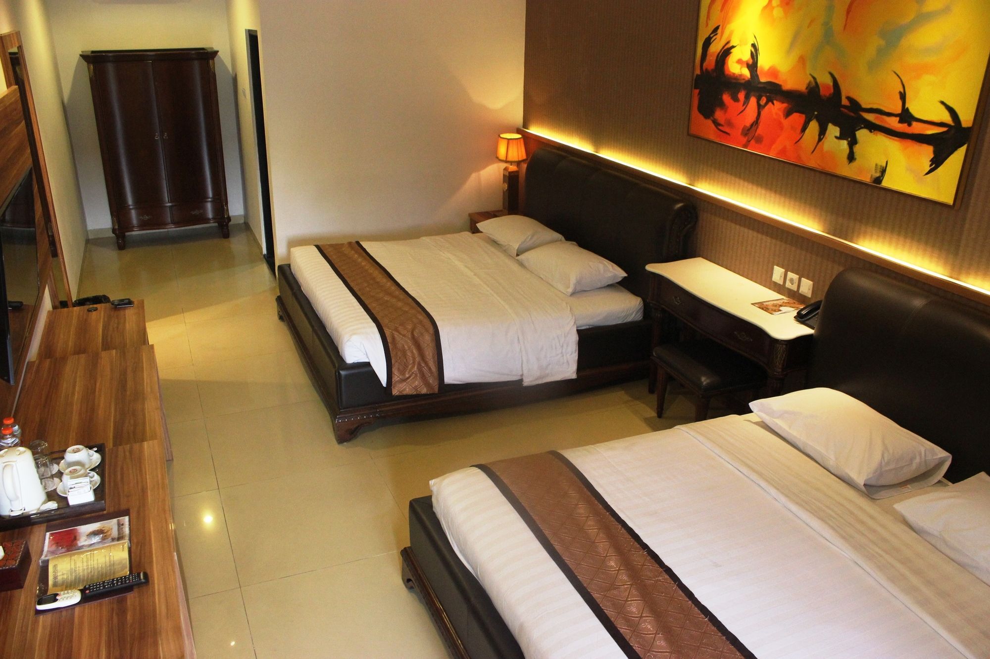 The Grand Palace Hotel Yogyakarta Dış mekan fotoğraf